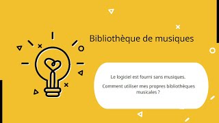 Tutoriel vidéo BIOPlayer : Bibliothèques de musiques