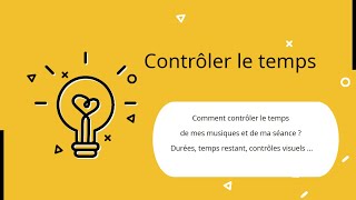 Tutoriel vidéo BIOPlayer : Contrôler le temps