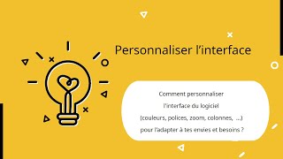 Tutoriel vidéo BIOPlayer : Personnaliser l'interface